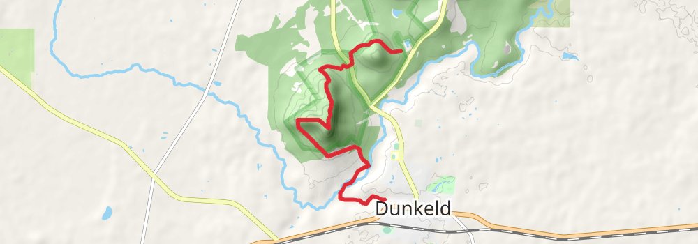 Grampians Peak Trail stage 9 Map
