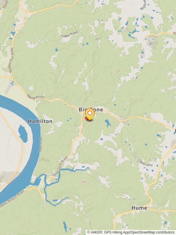 Big Bone Creek Loop Trail