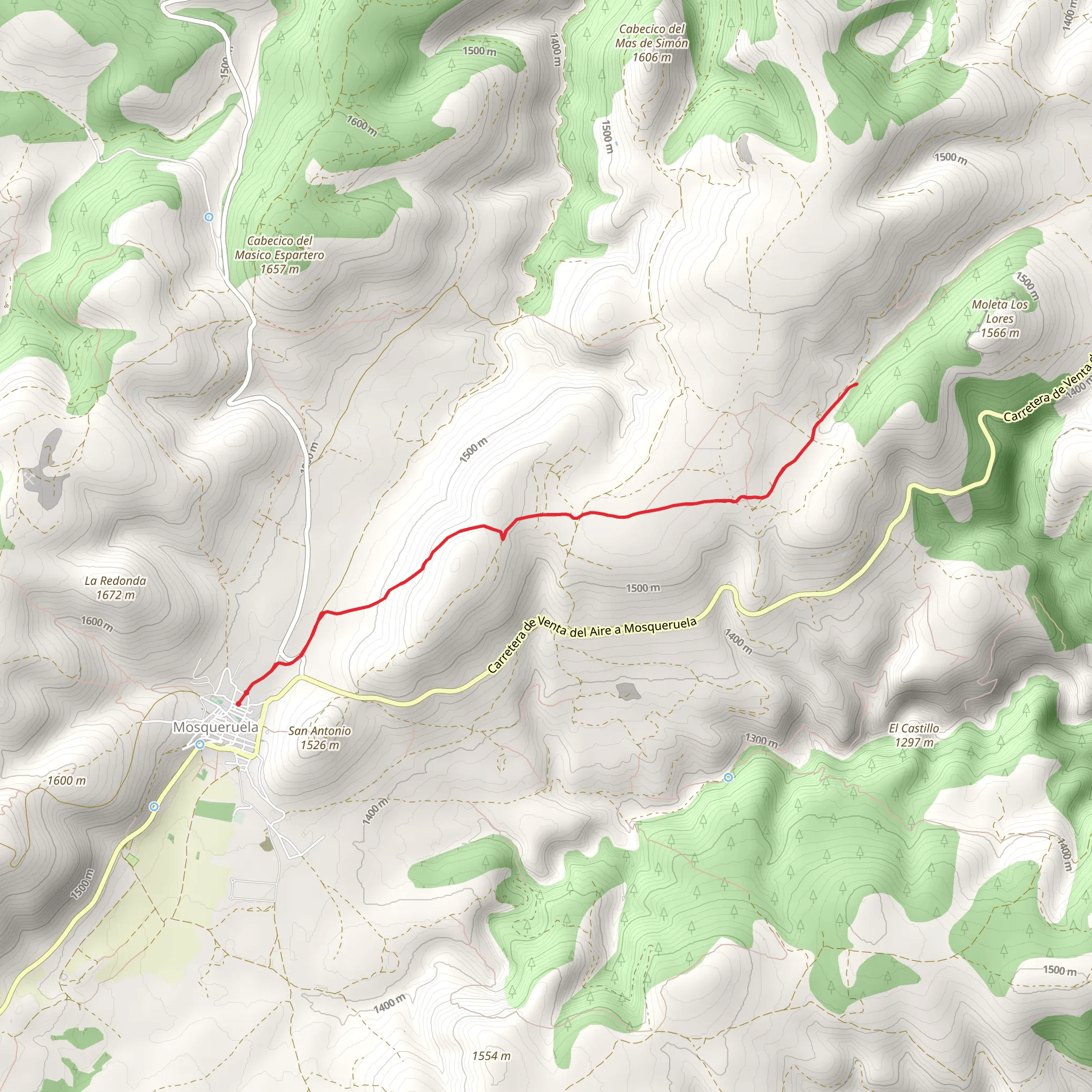 Pine of the Lords PR TE 77 mobile static map