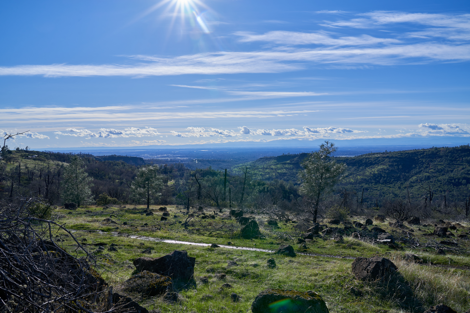 An image depicting the trail Esplanade and its surrounding area.