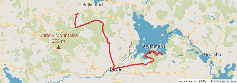 Miner's Way and Historical Trail stage 3 Map