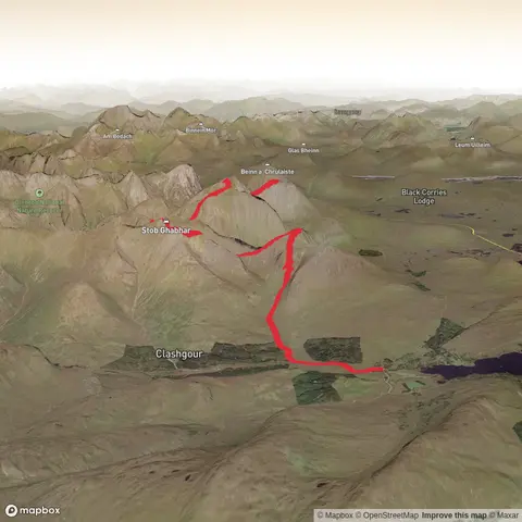 Black Mount Traverse