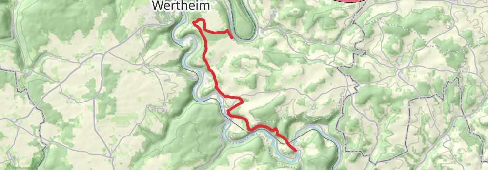 Romantische Straße stage 3 Map