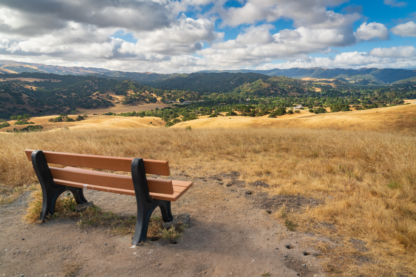 An image depicting the trail El Toro Creek - Oil Well Road Loop and its surrounding area.