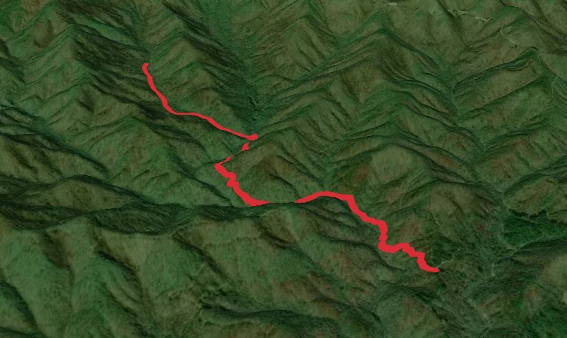 Middle Fork Trail via Hendersonville Reservoir Road Trail