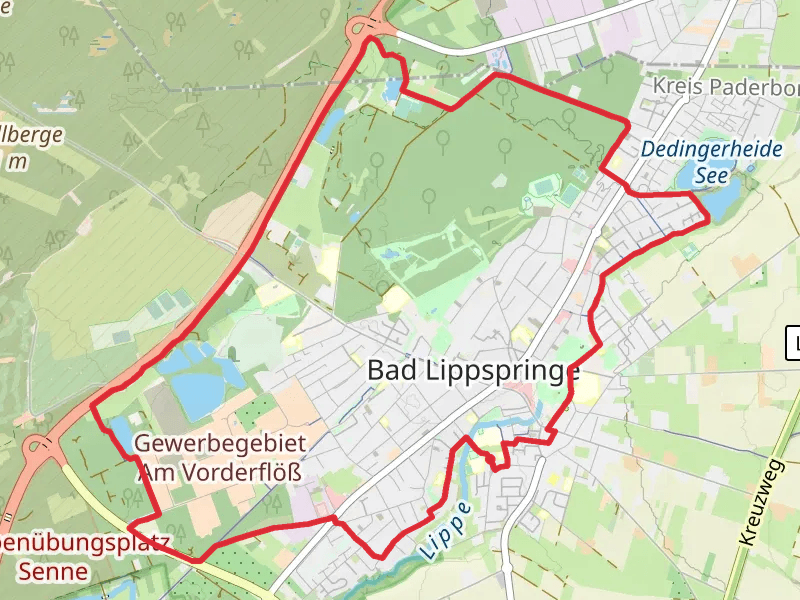 Run for help and Vital WanderWelt Energie Loop