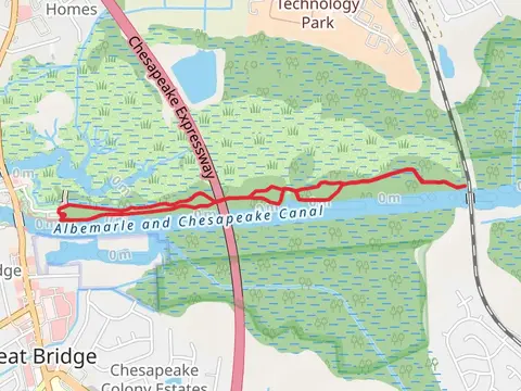 Albemarle and Chesapeake Canal Loop