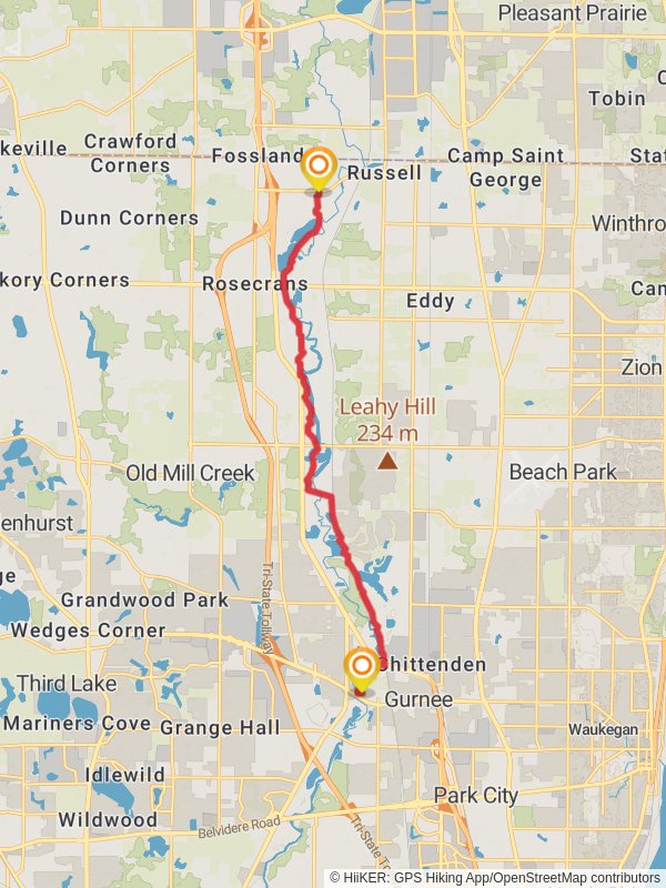 Des Plaines River Trail - Russell