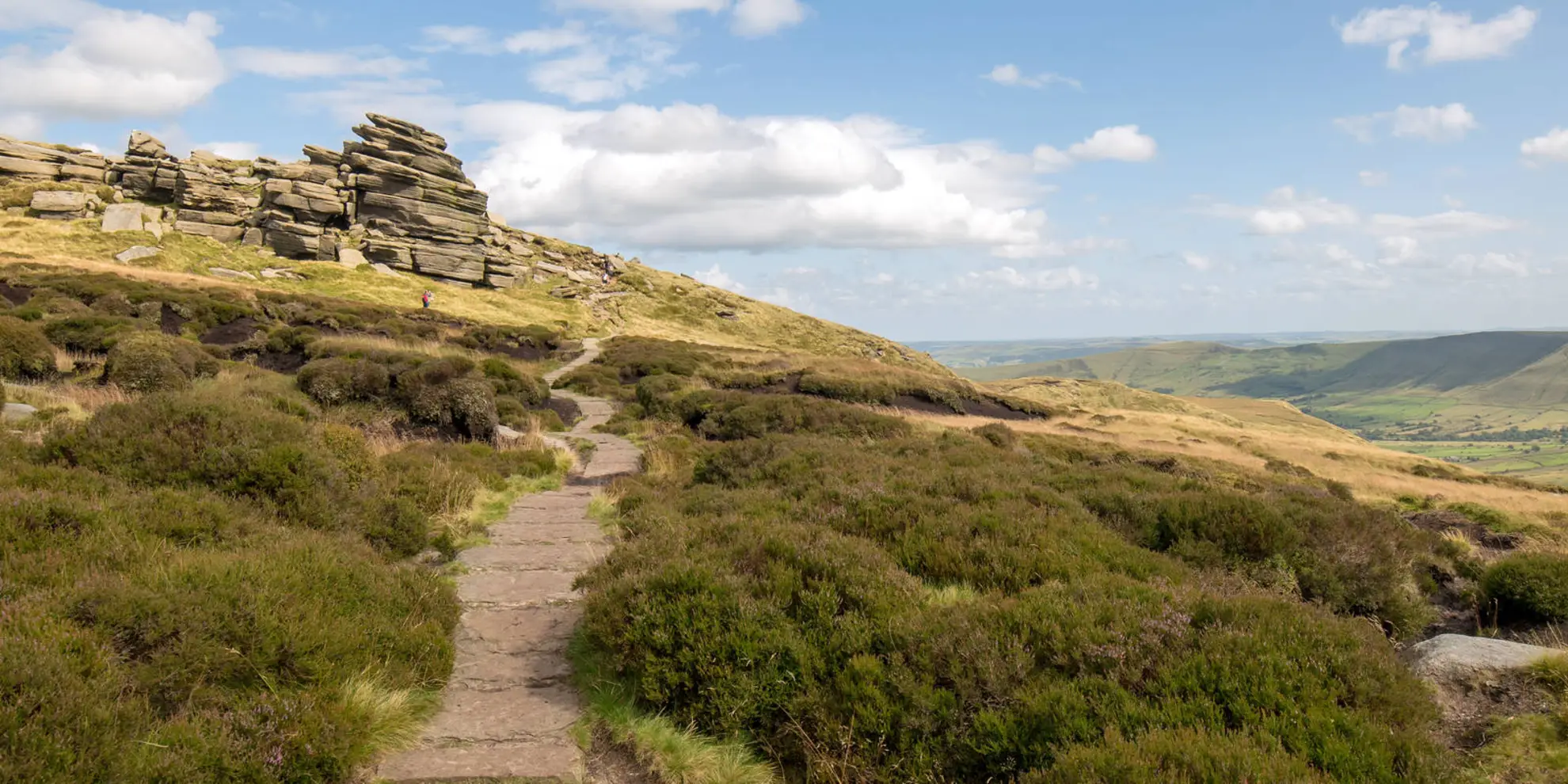 An image depicting the trail Pym Chair - Dunge Farm - Broad Moss and its surrounding area.