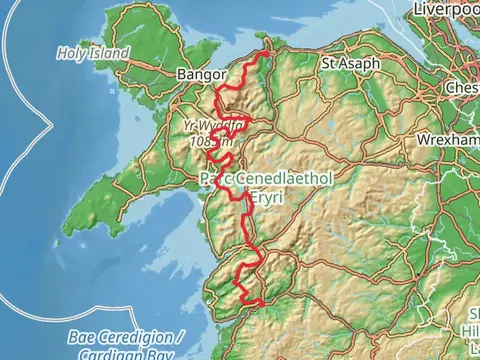 Snowdonia Way - Mountain Trail