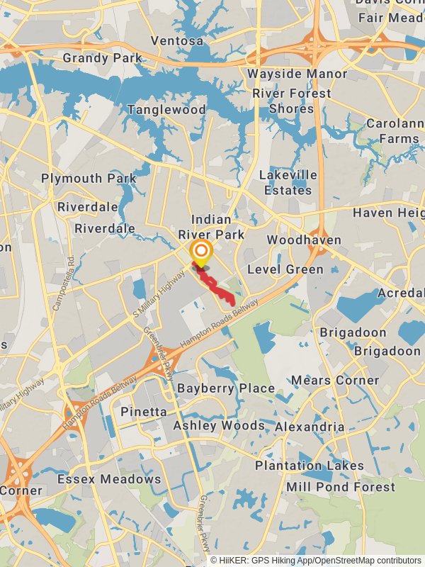 Indian River Park Loop