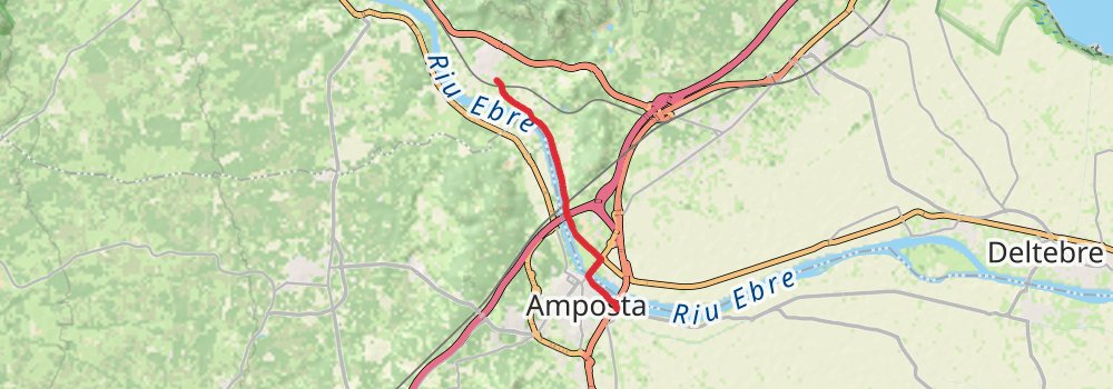 GR 192 Camino del Viento stage 6 Map