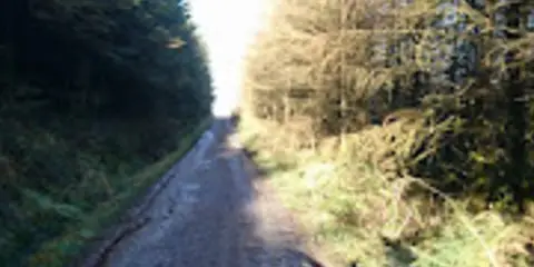 An image depicting the trail Killavullen Loop and its surrounding area.