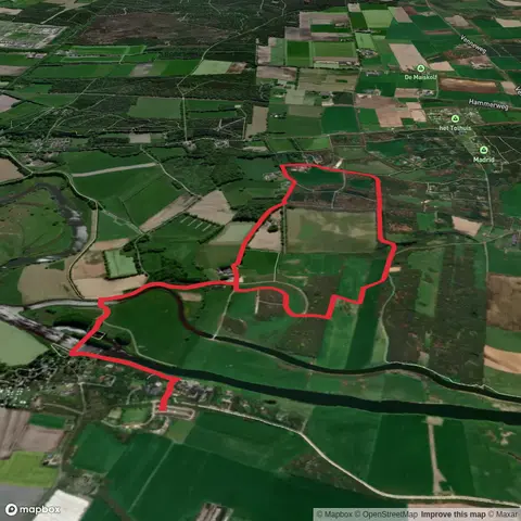 Zwarte Belt and Oostermaat Loop