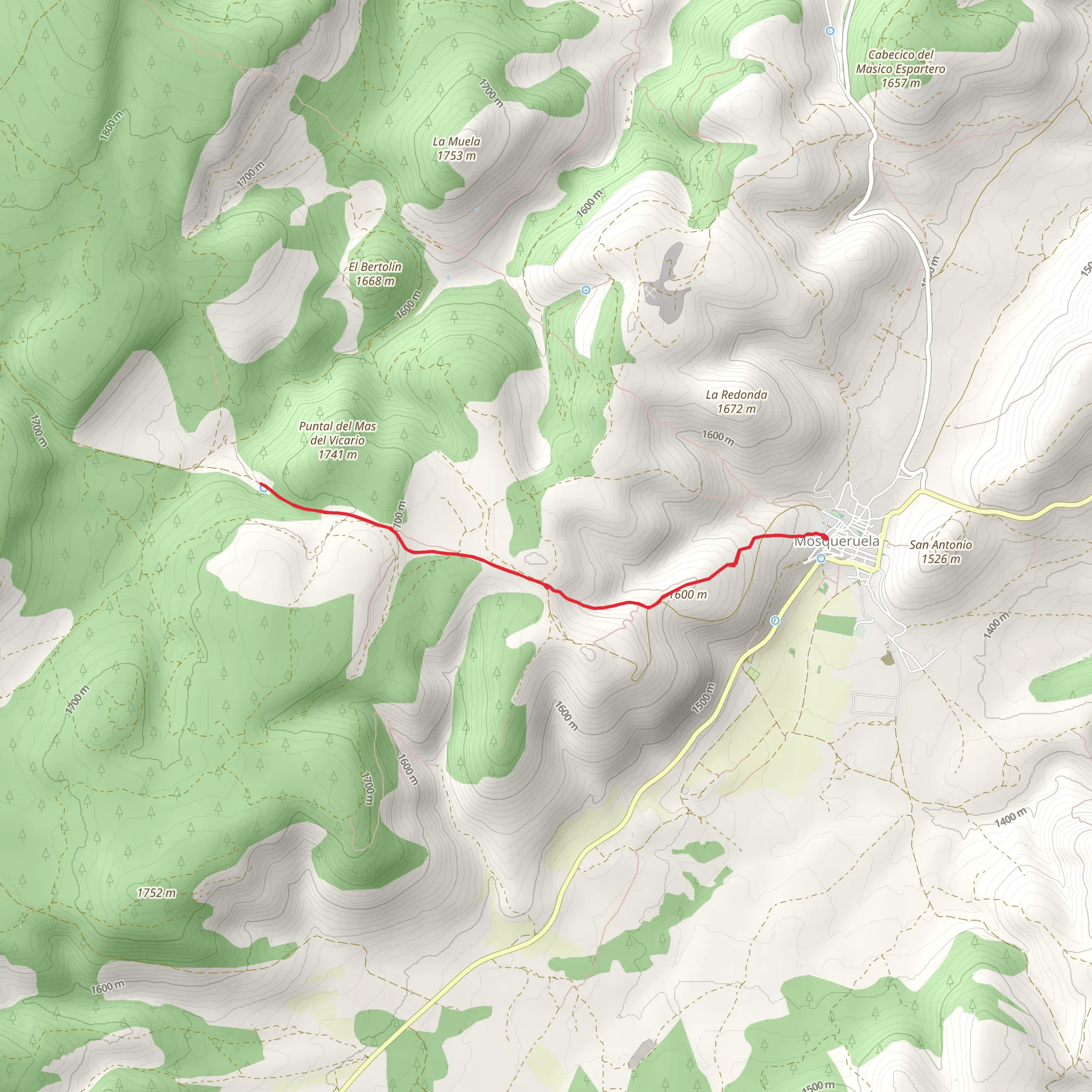 Saint Peter Fountain PR TE 75 mobile static map