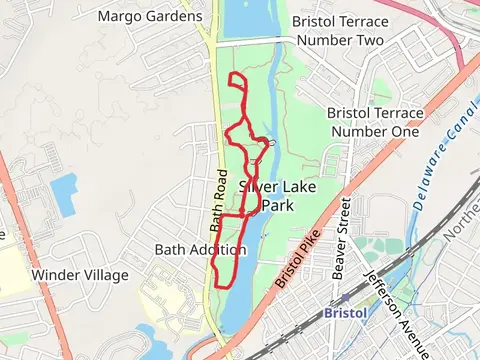 Silver Lake park Loop