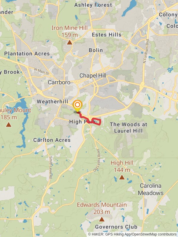 Morgan Creek Loop Trail