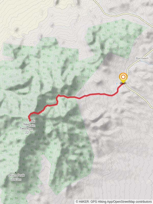 New York Two Mountain Out and Back