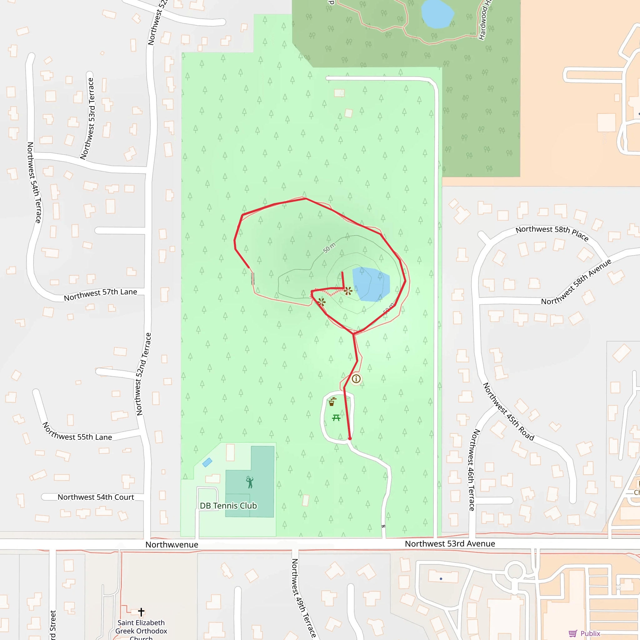 Devil's Mill Hopper mobile static map