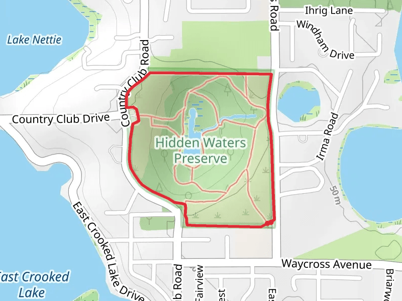 Longleaf Pine Loop Trail