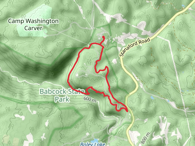 Ridge Top, Skyline and Narrow Gauge Loop Trail
