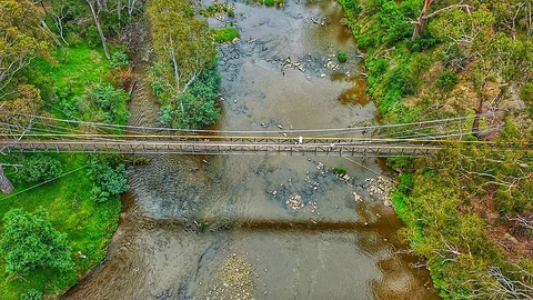 Wombat Bend and Finns Reserve - Yarra River - Templestowe Walk