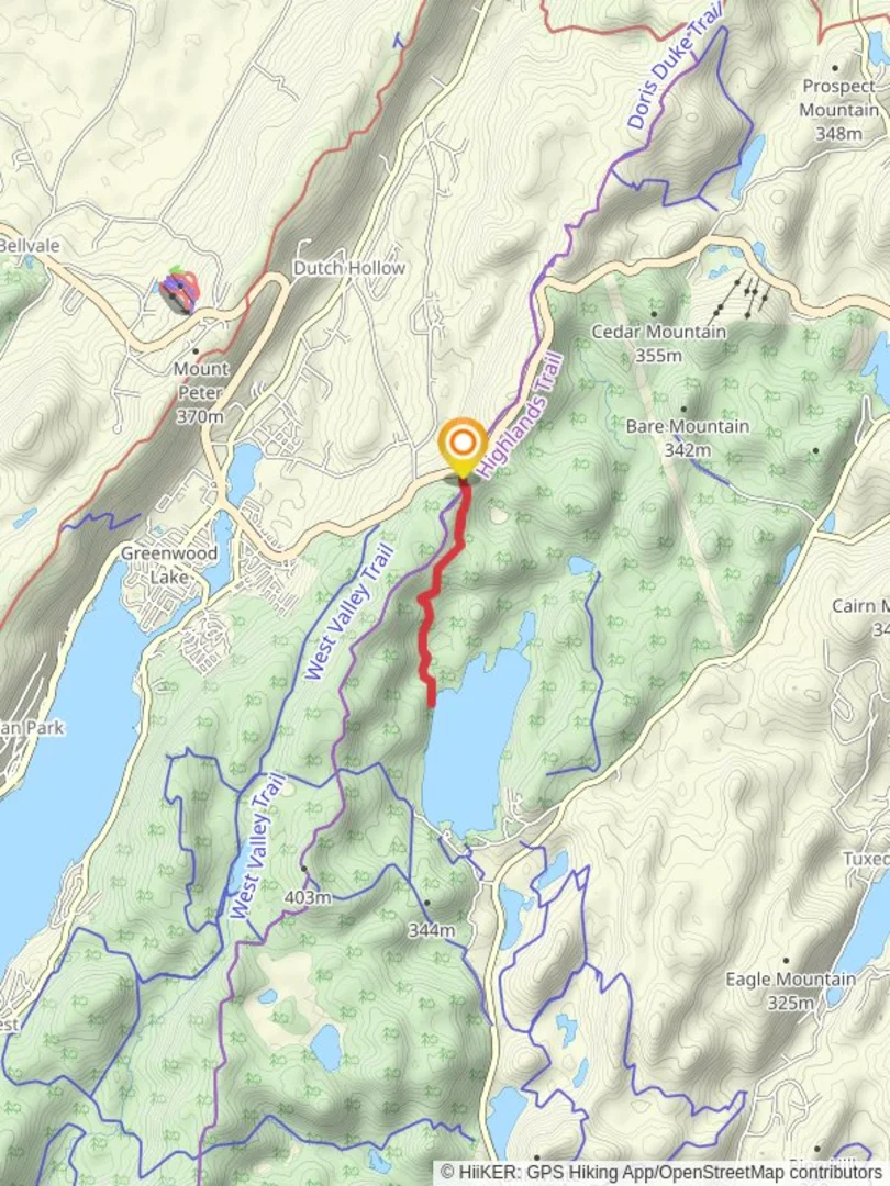 An image depicting the trail Sterling Lake from Minturn Bridge Road Out and Back and its surrounding area.