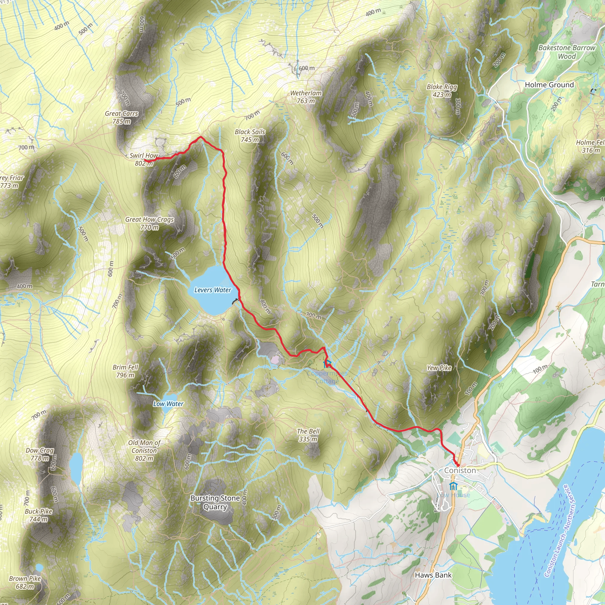 Swirl How mobile static map