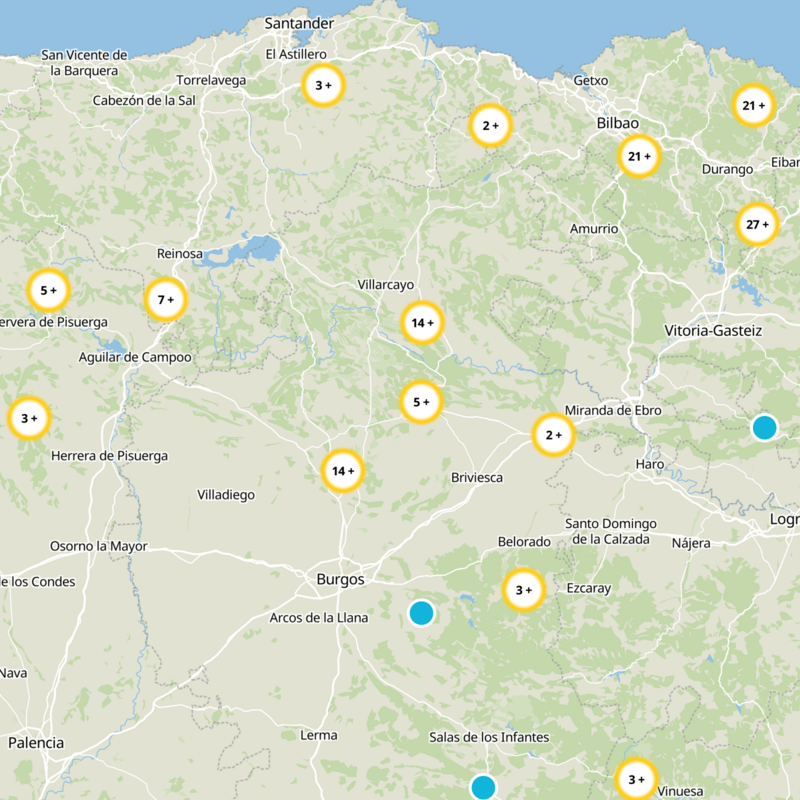 Padrones De Bureba Static Map