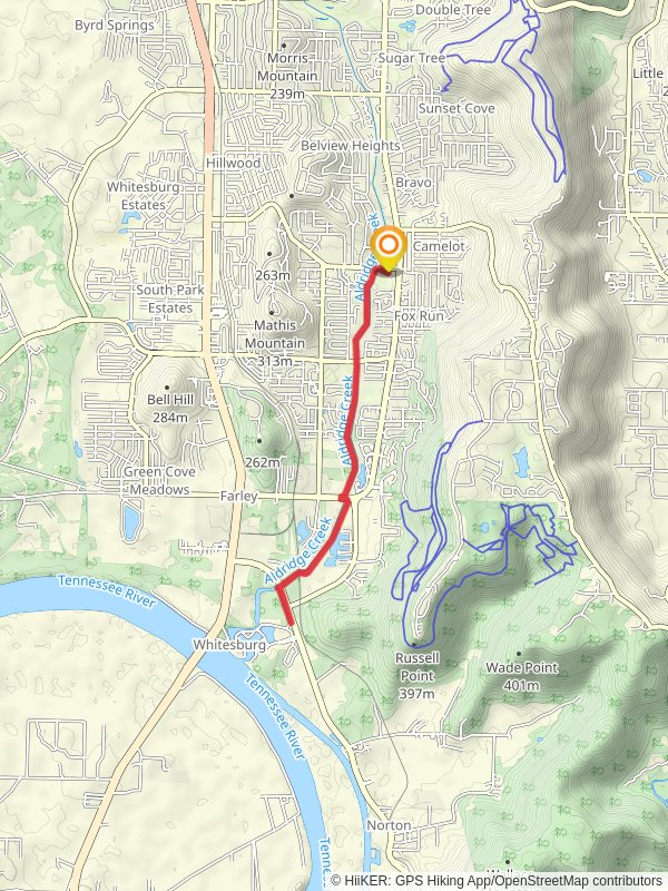 Aldridge Creek Greenway