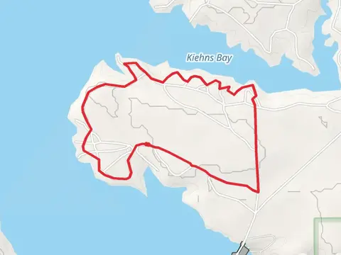Kiehns Bay and Jaycees Bay Campground Loop