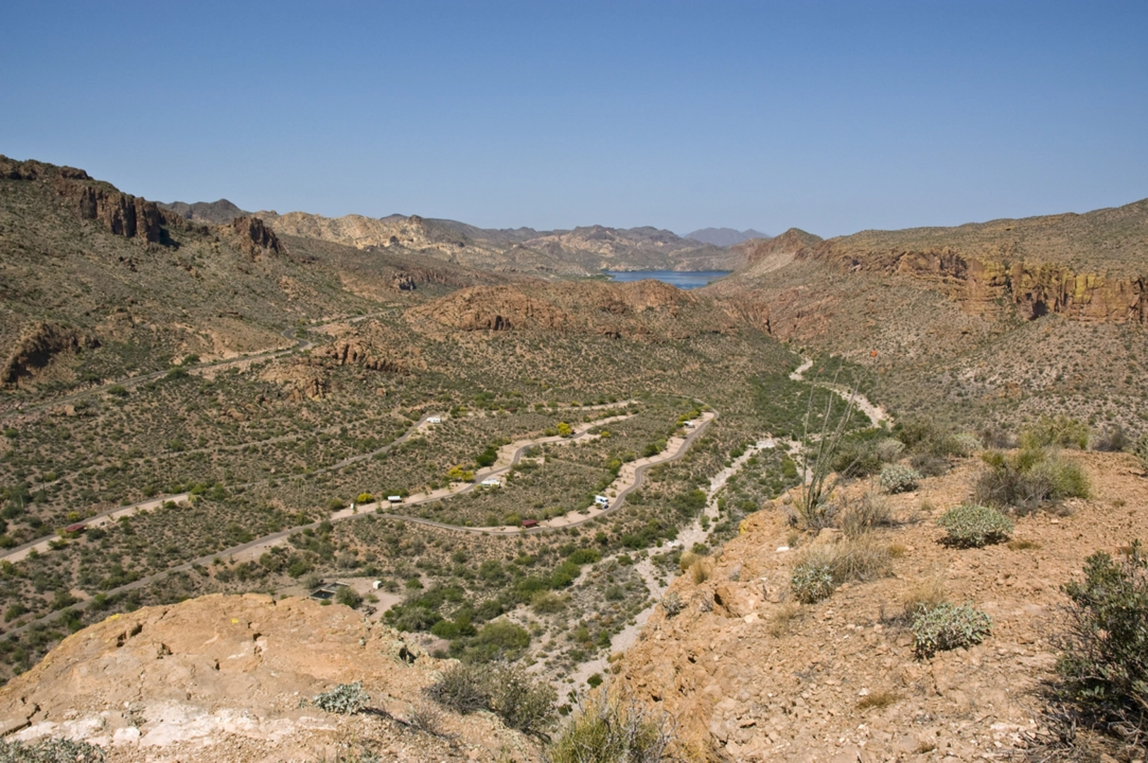 An image depicting the trail Boulder, Cavalry and Peters Horseshoe Trail and its surrounding area.