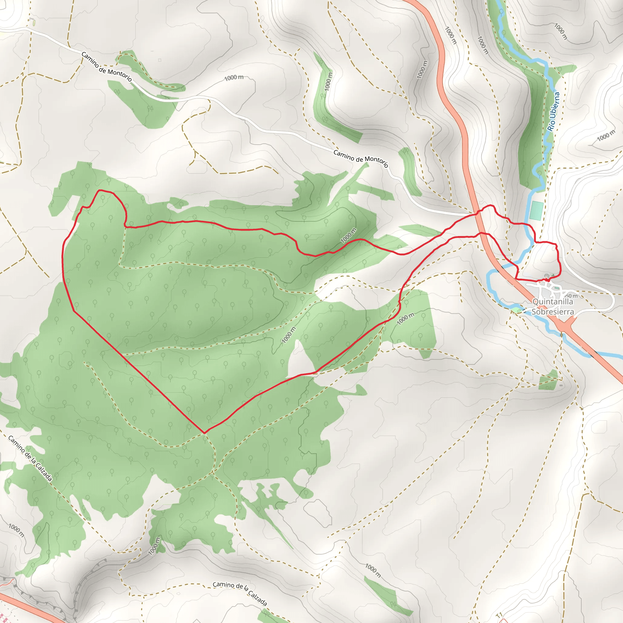 Mount Road PR BU 177 mobile static map