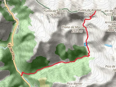 Road to the Port of Trigoniero PR HU 180