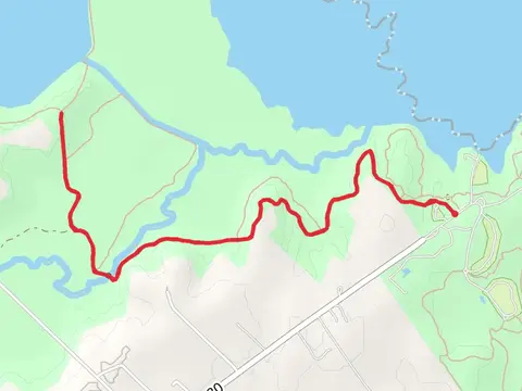 Lake Somerville Trailway