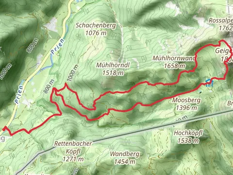 Geigelstein Loop from Berg