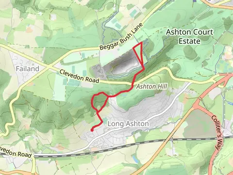 Peel Park and Iron Plantation Walk