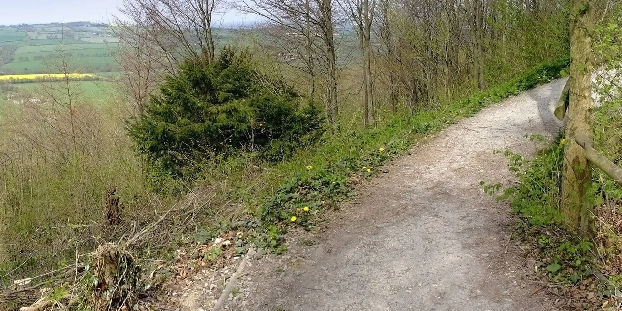 An image depicting the trail Wenlock Edge and Aston Munslow and its surrounding area.