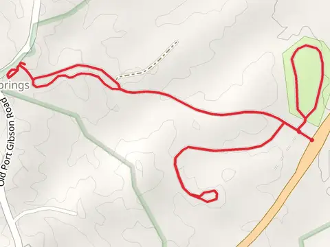 Rocky Springs Loop Trail