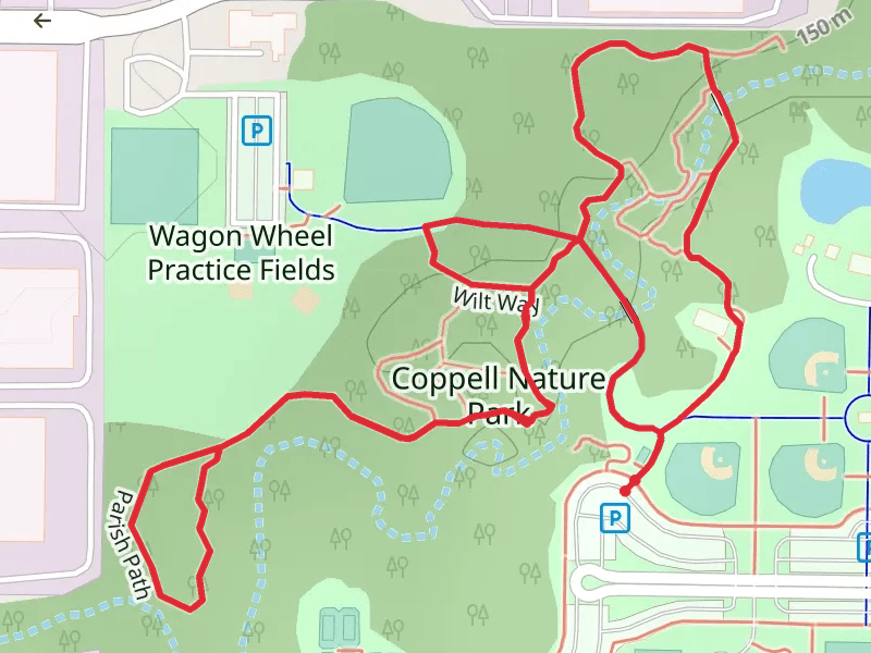 Coppell Nature Park Loop