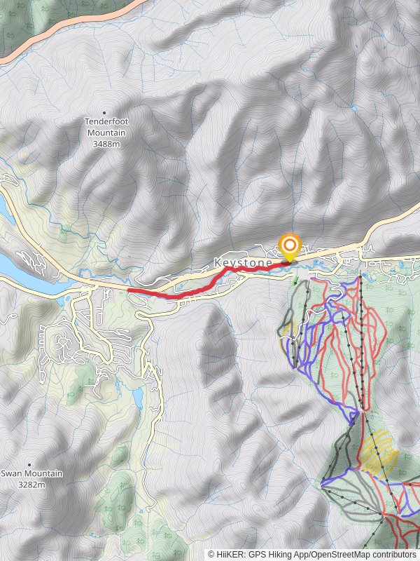 Snake River Trail Out and Back