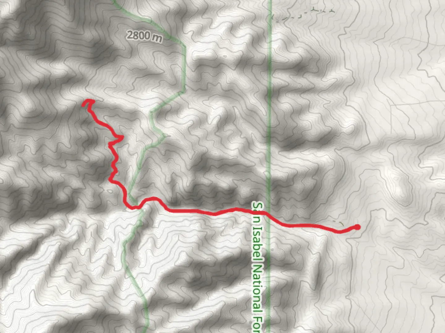 An image depicting the trail South Apache Trail and its surrounding area.