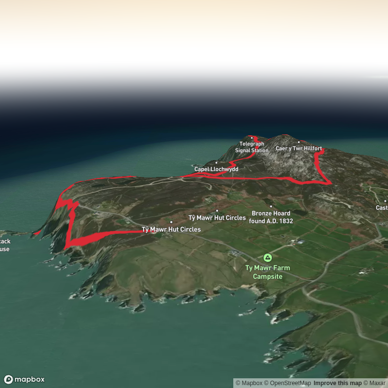 Anglesey Area of Outstanding Natural Beauty - Jan 21