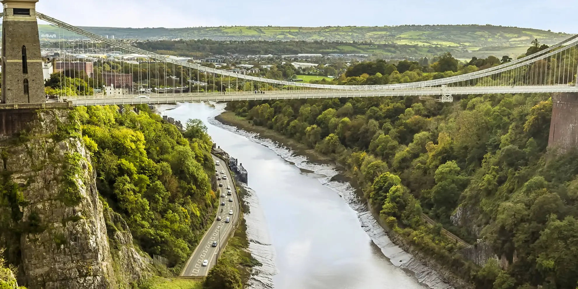 An image depicting the trail Brunel's Masterpieces and The Avon Gorge and its surrounding area.