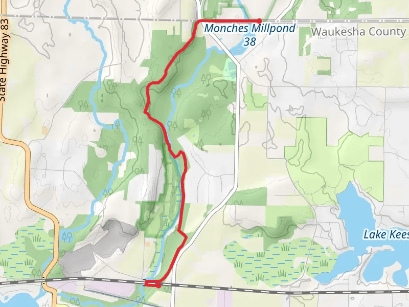 Ice Age Trail - Monches