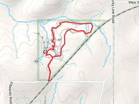 Sycamore Land Trust Preserve Loop Trail