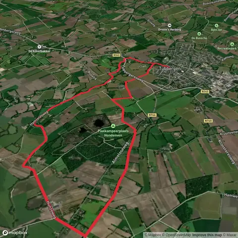 Tubbergen and Tubbergerveld Loop