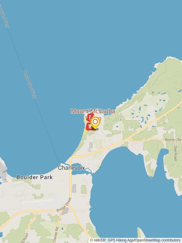 Mount McSauba Recreation Area Loop