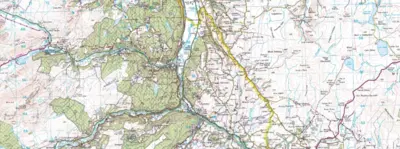 Ordnance Survey Great Britain (OSGB) OL 17 - Map of Snowdon on HiiKER