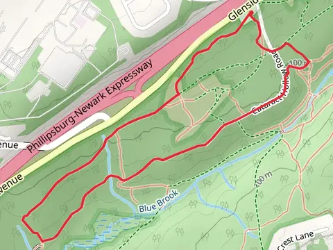 Purple and White Loop Trail